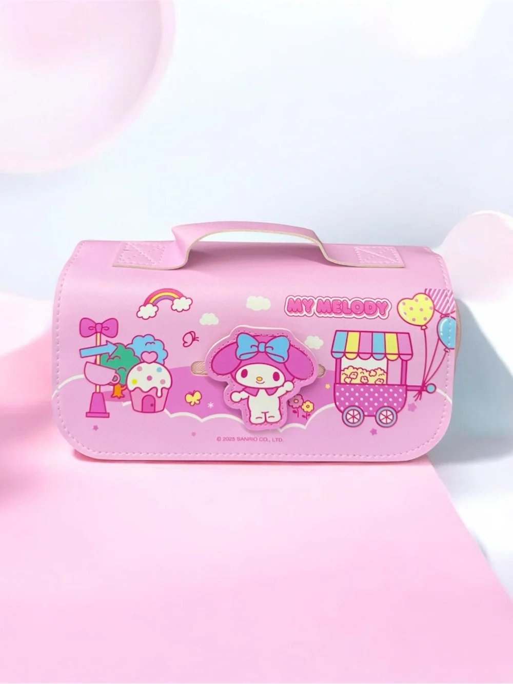Kuromi Lavender Pencil Case Bag